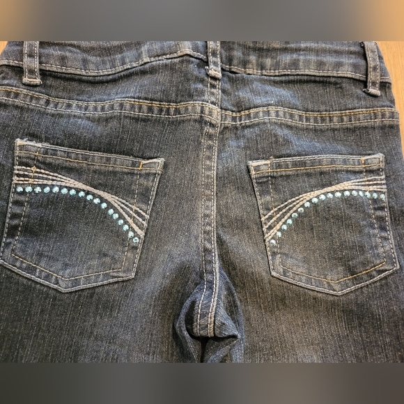Girl's Sonoma Jeans with Rhinestones, Size 5 - Picture 5 of 5